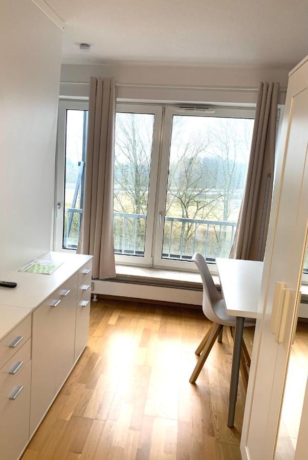 Beautiful Premium Apartment, Near University , Wifi , Free Parking Regensburg Buitenkant foto